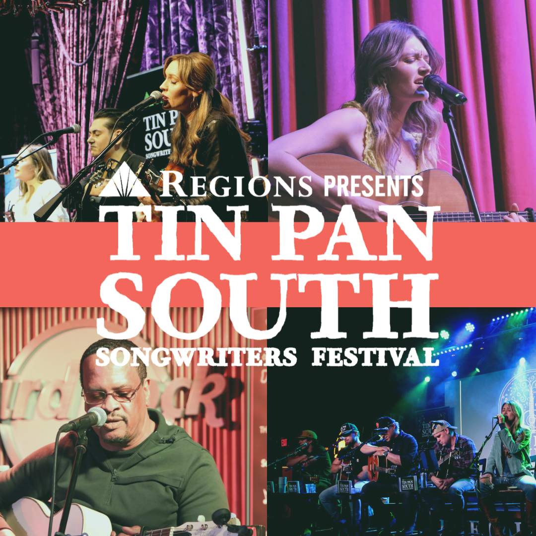 32nd Annual Tin Pan South Songwriters Festival Tin Pan South